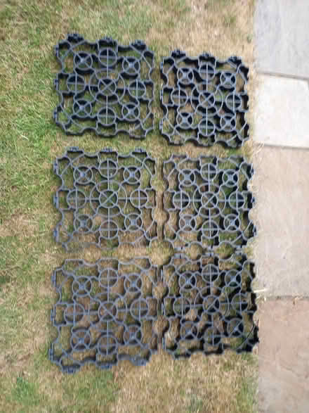 Photo of free Plastic xgrid (Ibstock LE67) #1
