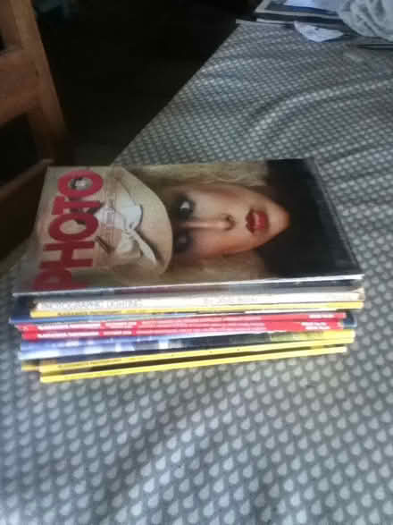 Photo of free Pile of photography magazines (BS40) #1