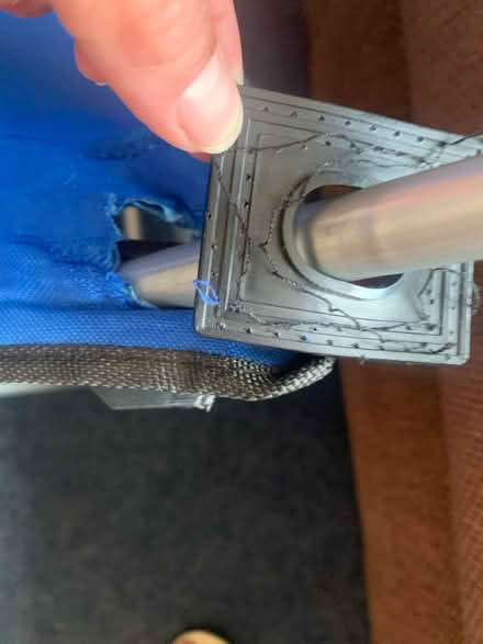 Photo of free 2 folding chairs (Claygate KT10) #4