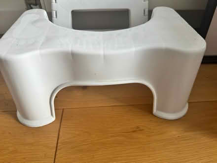 Photo of free Stool and squatty potty (EC1N) #3