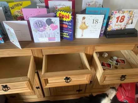 Photo of free Wood sideboard (Bilton, CV22) #4