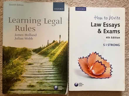 Photo of free Law study books (Poplar E14) #1