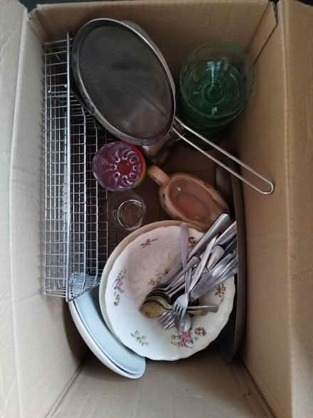 Photo of free Assorted Kitchen Utensils & Crockery (Charlton SE7) #1