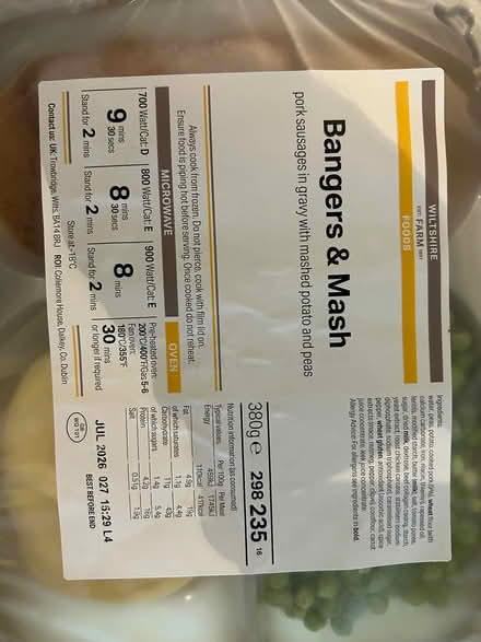 Photo of free Frozen meals (Stanwell Village TW19) #4