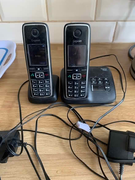 Photo of free 2 Gigaset C530 phones (Chesham HP5) #1