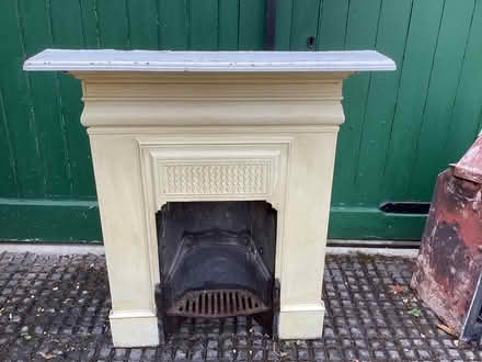 Photo of free Cast iron period fireplace (Cambridge CB2) #1