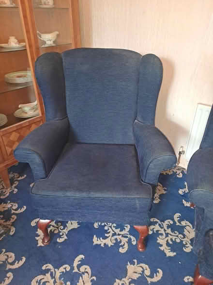 Photo of free Wingback chairs (Dublin) #3