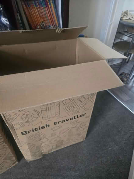 Photo of free Moving boxes (Broxtowe NG8) #1