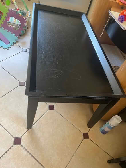 Photo of free Black Coffee table (El Sobrante) #1