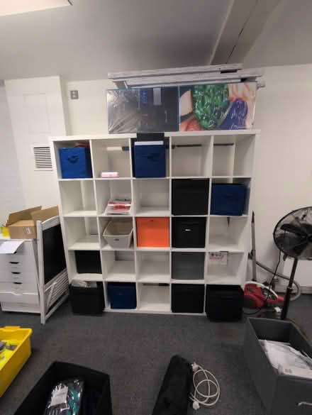 Photo of free ikea giant shelving unit (Birmingham City center) #1