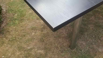 Photo of free Habitat Black Ash Dining Table (Rectory Farm) #3