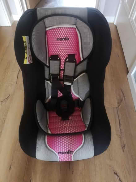 Photo of free Car seat for toddler (BN24) #1