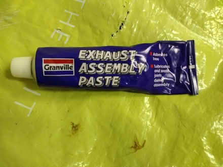 Photo of free Exhaust Paste (Stevenage SG2) #1