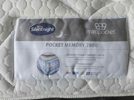 Photo of free King size silent night matress (CR8) #1