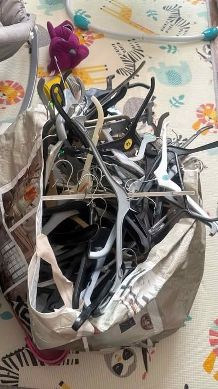 Photo of free Coat hangers various size 14-22 (Chatham) #1