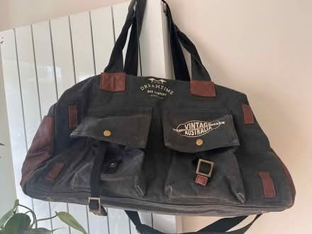 Photo of free Travel bag (nearly new!) (Watford WD18 (Byewaters)) #1