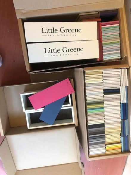 Photo of free Little Green paint sample blocks (Sevenoaks) #1