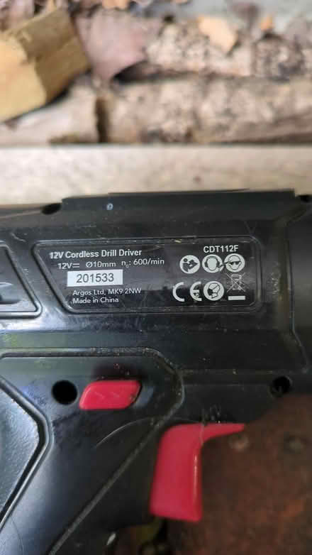 Photo of free Cordless drill (Walderslade woods ME5) #2