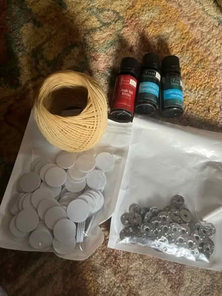 Photo of free Candle making bits (ME3) #1