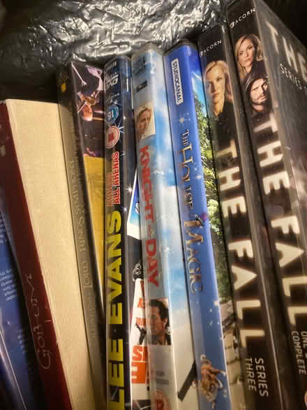Photo of free Bag of dvds (IP3) #1