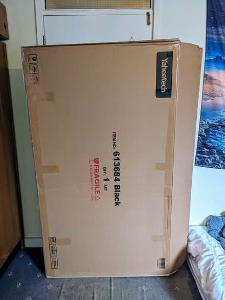 Photo of free Three Very Large Cardboard Boxes (Greenbank PL4) #1