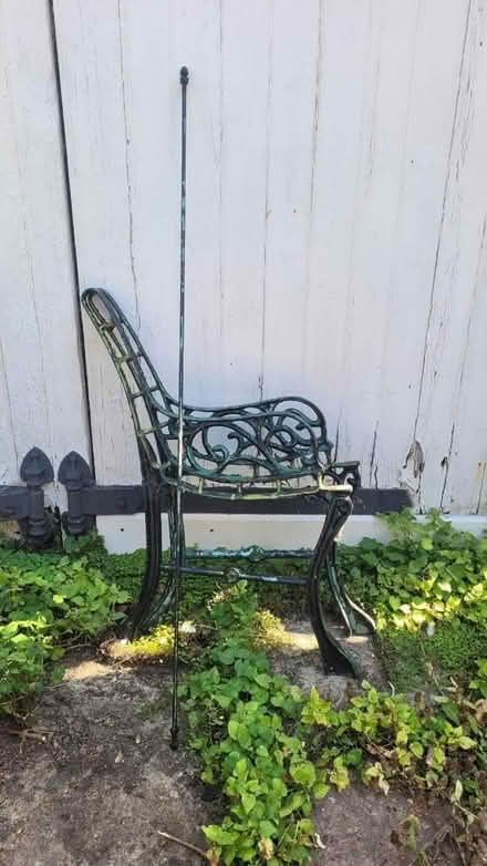 Photo of free Garden Bench Metal Frame (CT8) #2