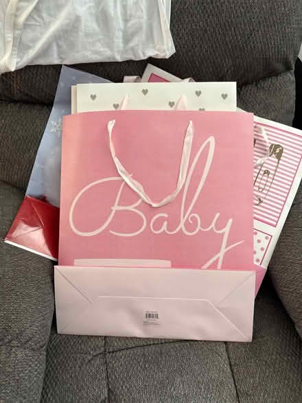 Photo of free Baby girl gift bags (Suitland) #2