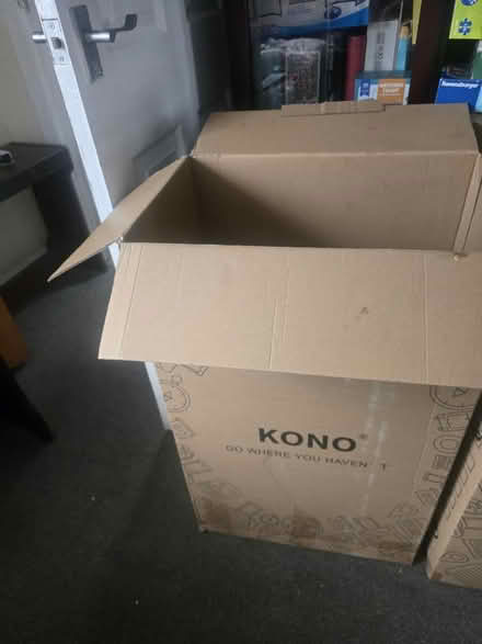 Photo of free Moving boxes (Broxtowe NG8) #2
