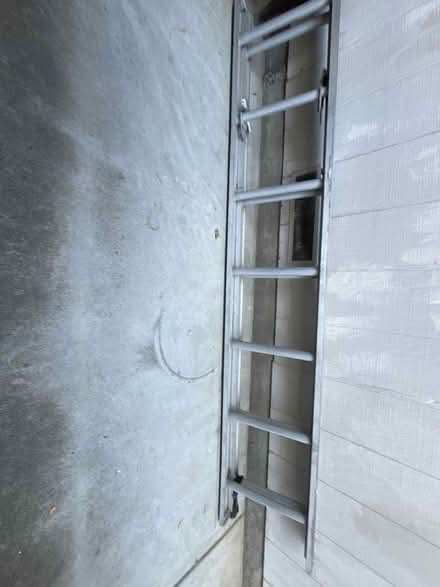 Photo of free Ladder with extension (southwest Sunnyvale) #2