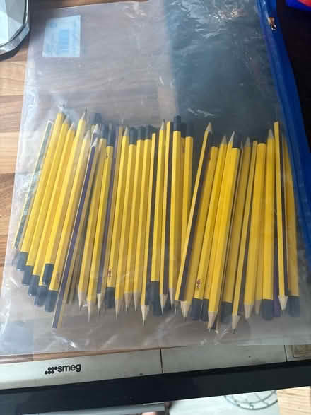 Photo of free Approx 50 pencils (mostly all new) (Lower Walkley S6) #1