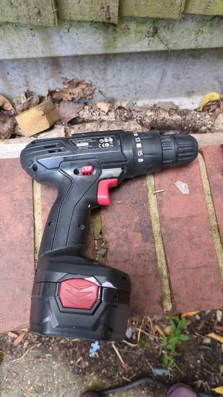 Photo of free Cordless drill (Walderslade woods ME5) #1