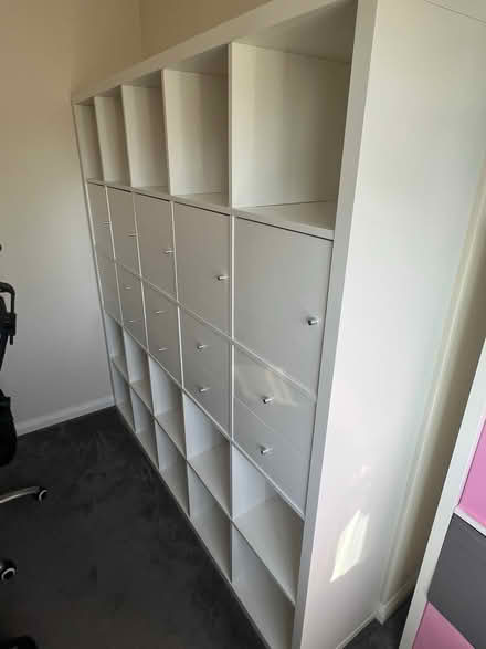 Photo of free IKEA Kallax shelving unit (Twickenham TW2) #1