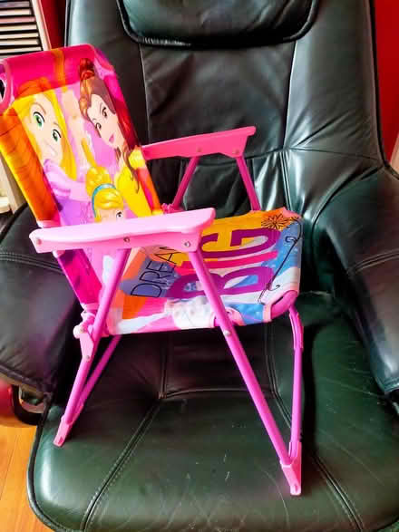 Photo of free Childs folding chair (Oswestry) #2