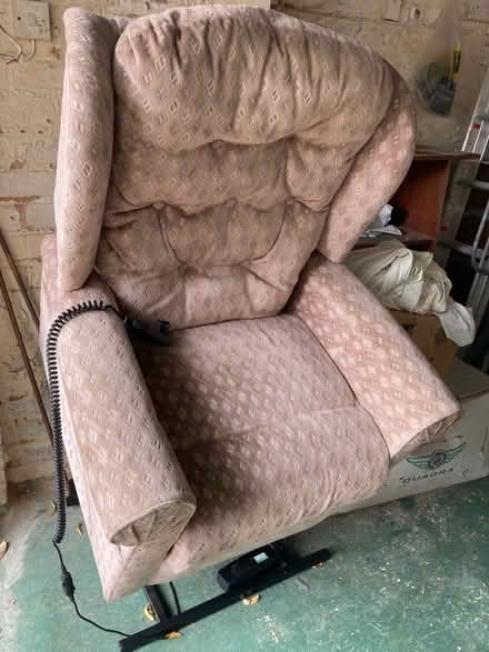 Photo of free Working riser recliner chair (Beauchief S8) #2