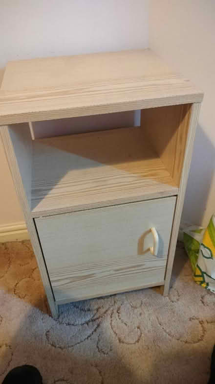 Photo of free Bedside table (Southport PR9) #1