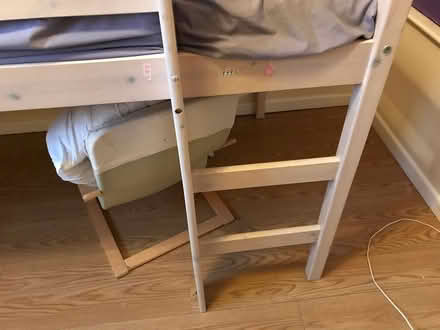 Photo of free Child's bed and mattress (BT9) #2