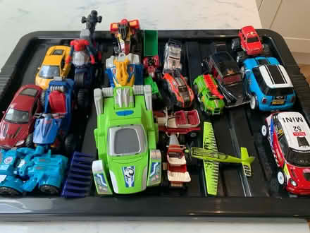 Photo of free Toy cars (Tadworth KT20) #1