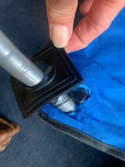 Photo of free 2 folding chairs (Claygate KT10) #3