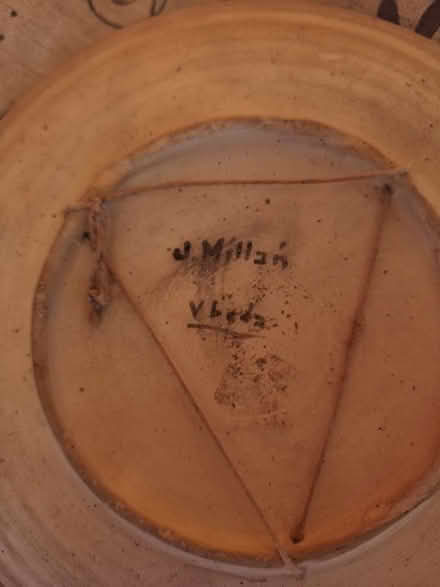 Photo of free Decorative plate, approx 9 inches. (Church RG2) #2