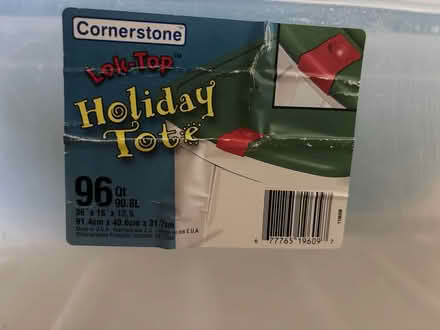 Photo of free Large storage container (Cambrian areA) #1