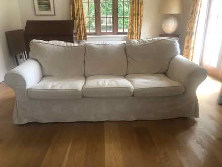 Photo of free Ikea Ektorp 3 seat sofa (Bodicote OX15) #1