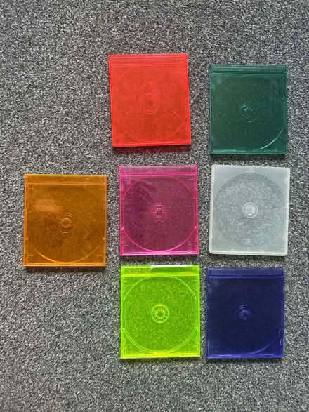 Photo of free 60 CD Cases (Helsington LA8) #3