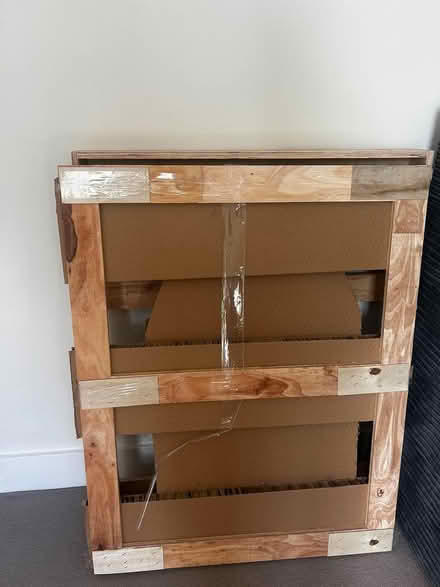 Photo of free Two wooden pallets (South Wimbledon SW19) #1