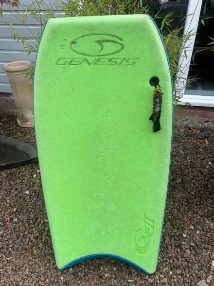 Photo of free Body board (Gladestry HR5) #1