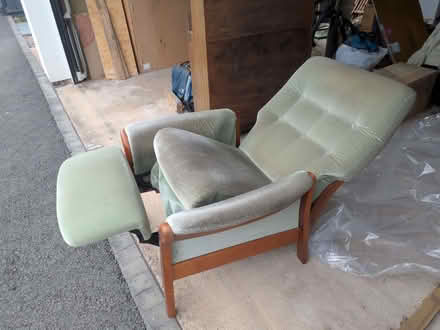 Photo of free Parker knoll reclining armchair (Welland WR13) #4
