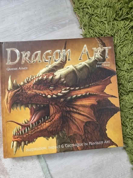 Photo of free Dragon art book (Tonbridge TN12) #1