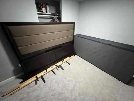 Photo of free Bed frame (22041) #2