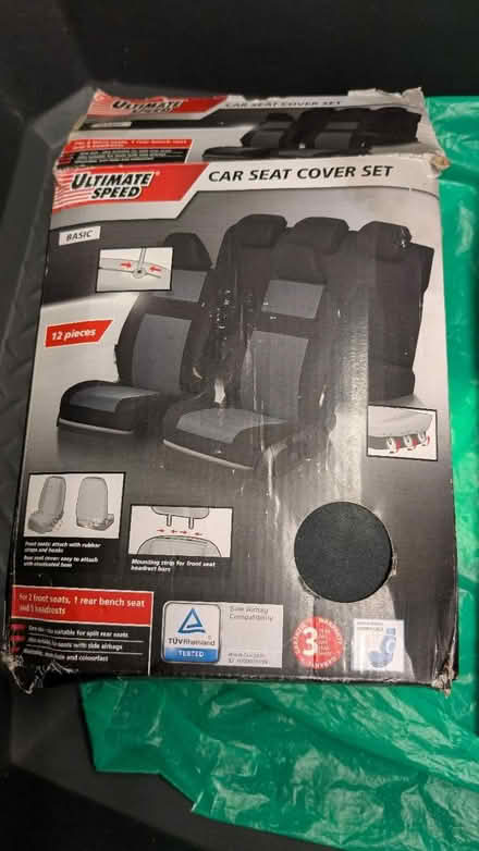 Photo of free Car seat covers (TR1) #1