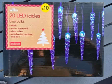 Photo of free LED Christmas lights (West Blatchington BN3) #1