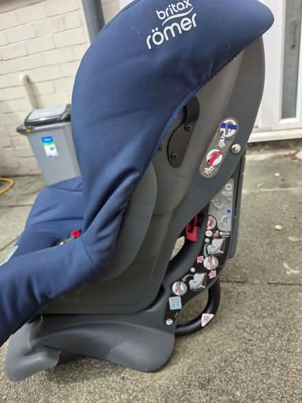 Photo of free Baby/Toddler Car Seat (Hartshill ST4) #2